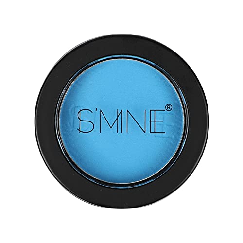 IS'MINE ISMINE Single Sky Blue Matte Eyeshadow High Pigment Longwear Intense Color Best Pressed Eye Makeup for Day Night - Image 5