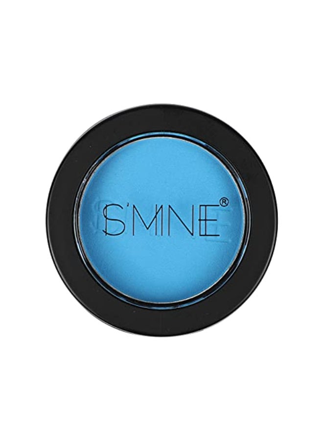 IS'MINE ISMINE Single Sky Blue Matte Eyeshadow High Pigment Longwear Intense Color Best Pressed Eye Makeup for Day Night - Image 4