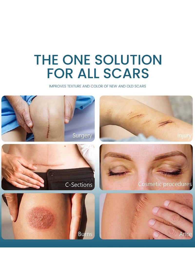 Sumifun Scar Gel，Acne Scar Treatment，Deep Acne Scar Removal， Burns Keloids Hypertrophic， Scar Removal Cream， Repair Damaged Skin，Removing Acne Marks, Scar Repair Cream 30g - Image 2