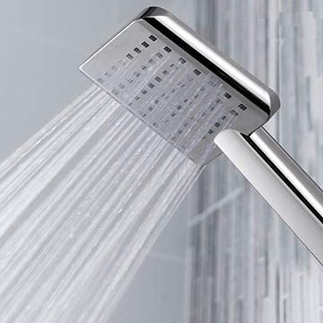 CLINTON CLINTON Chrome Hand Shower with 15Mtr SS Tube and Wall Hook Pack Of1  - Image 4