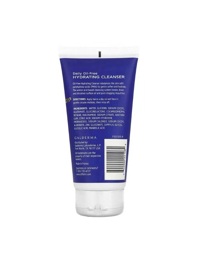 differin - Daily Oil Free Hydrating Cleanser 6 fl oz 177 ml - Image 1