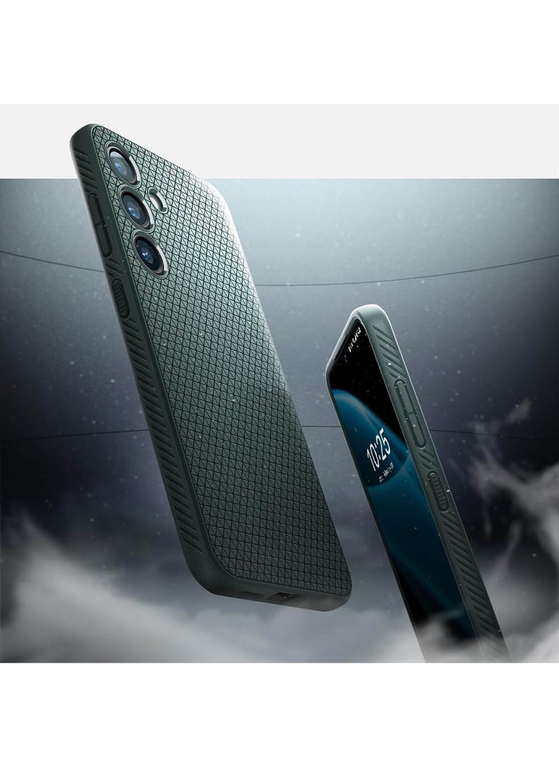 Spigen Liquid Air for Samsung Galaxy S24 PLUS case cover (2024) - Abyss Green  - Image 3