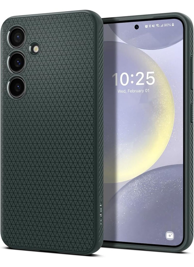 Spigen Liquid Air for Samsung Galaxy S24 PLUS case cover (2024) - Abyss Green  - Image 1