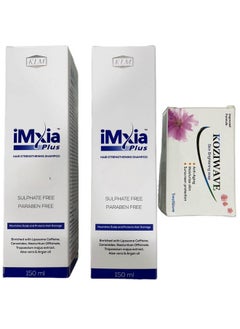 Imaxia Plus Hair Straightening Shampoo Pack Of 2 X 150Ml