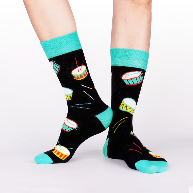 Jeasona Drummer Gifts for Men Drum Socks Drum Accessories Musician Gifts - Image 2