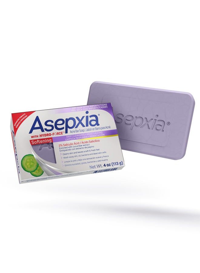ASEPXIA SOAP SOFTENING BAR 4OZ - Image 1