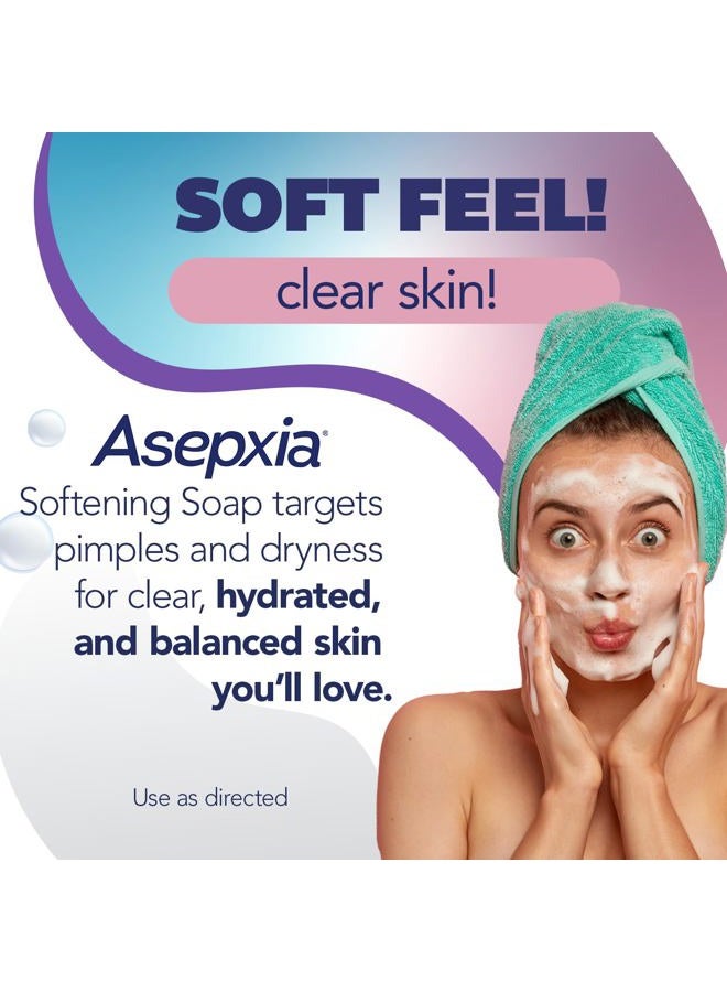 ASEPXIA SOAP SOFTENING BAR 4OZ - Image 3
