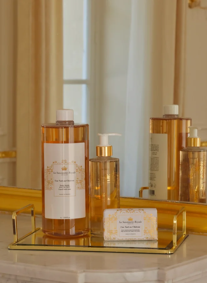 La Savonnerie Royale Liquid hand soap - Refill bottle - 1L - Une Nuit au Château