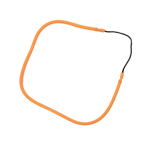Scuba Choice 3/8" Orange Rubber Hand Pole Spear Sling, 28-3/8" Long – Durable, High-Performance Spearfishing Tool, Lightweight & Compact Design for Easy Handling, Perfect Fishing Enthusiasts - Image 1
