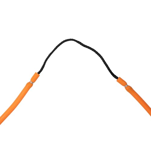 Scuba Choice 3/8" Orange Rubber Hand Pole Spear Sling, 28-3/8" Long – Durable, High-Performance Spearfishing Tool, Lightweight & Compact Design for Easy Handling, Perfect Fishing Enthusiasts - Image 4