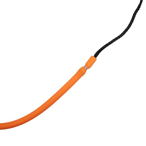 Scuba Choice 3/8" Orange Rubber Hand Pole Spear Sling, 28-3/8" Long – Durable, High-Performance Spearfishing Tool, Lightweight & Compact Design for Easy Handling, Perfect Fishing Enthusiasts - Image 3