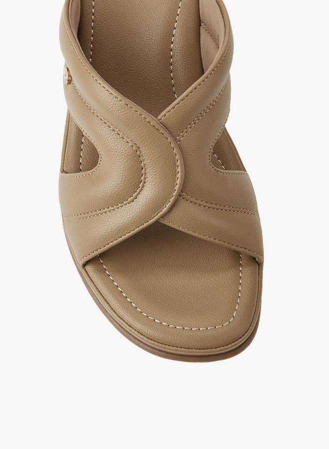 Flora Bella By Shoexpress Women Wedge Heel Sandals - Image 4