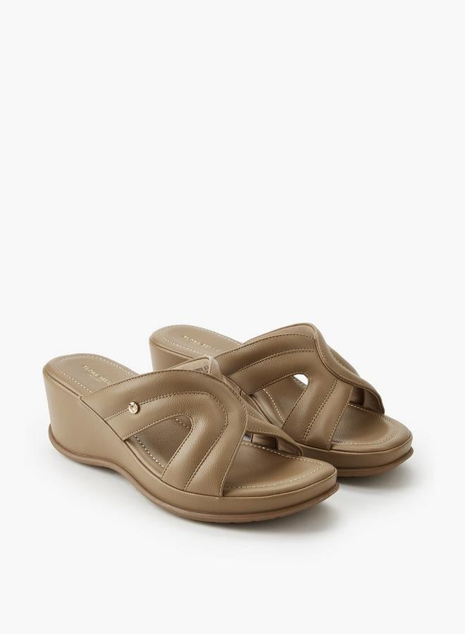 Flora Bella By Shoexpress Women Wedge Heel Sandals - Image 3