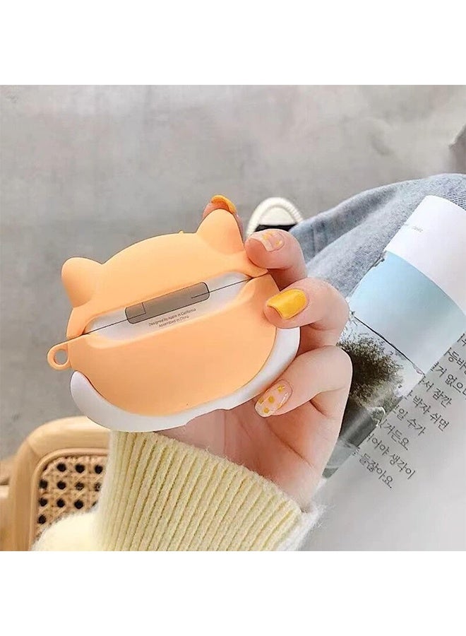 با لوف غطاء لطيف للكلاب لسماعات AirPods 4 (2024)، غطاء ثلاثي الأبعاد كرتوني لسماعات AirPods 4 بتصميم شخصيات كرتونية لطيفة من السيليكون متوافق مع إكسسوارات غطاء الجيل الرابع من AirPods - Image 5