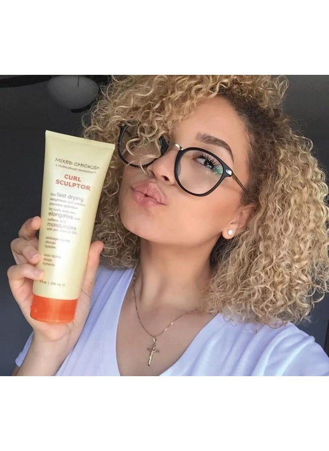 Mixed Chicks Mixed Chicks Curl Sculptor - Hair Definer, 8 fl.oz  - Image 3