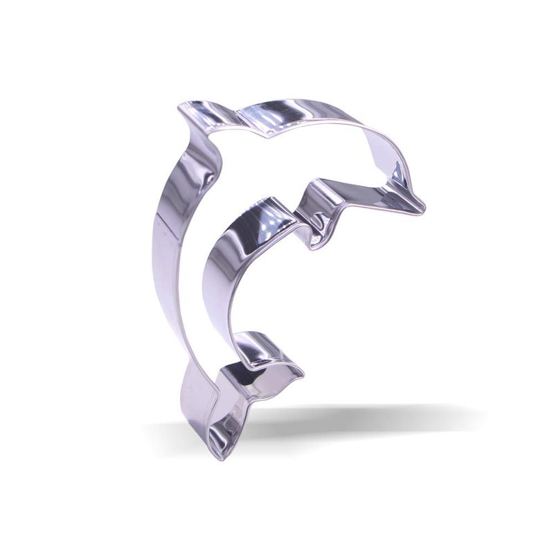 Keewah 4 inch Dolphin Cookie Cutter - Stainless Steel - Image 5