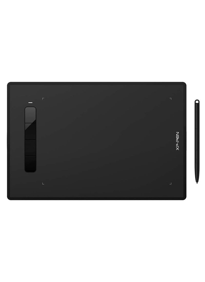 إكس بي-بن تابلت الرسم G960S | مع مستويات ضغط القلم 8192، ودعم الإمالة (60 درجة) | 9x6 بوصة  - Image 1