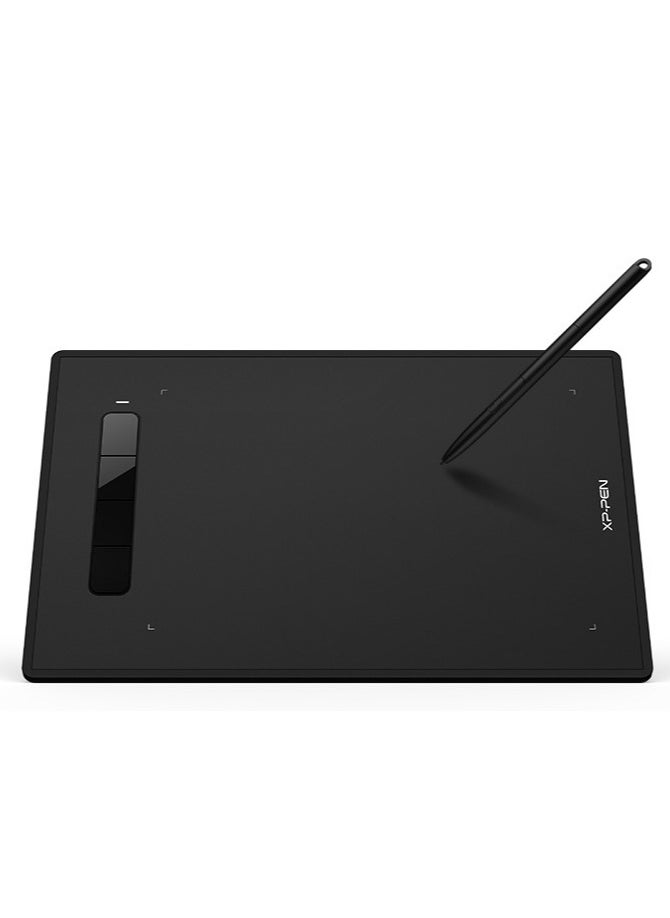 إكس بي-بن - تابلت الرسم G960S | مع مستويات ضغط القلم 8192، ودعم الإمالة (60 درجة) | 9x6 بوصة - Image 1