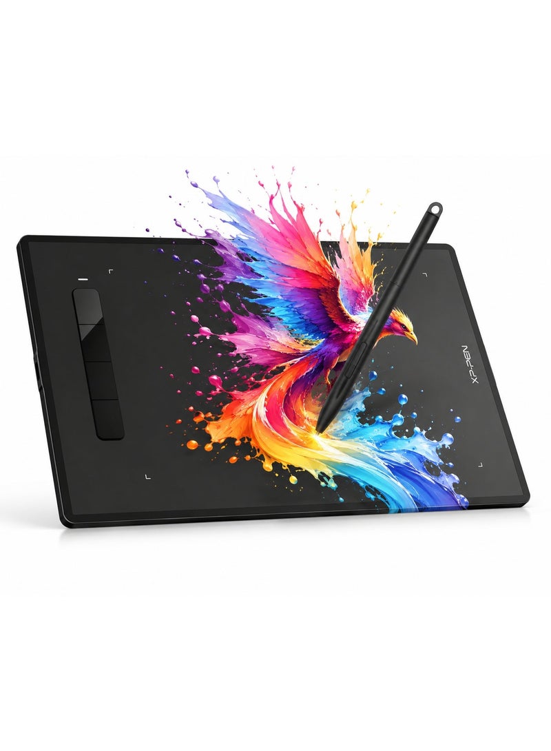 XP-PEN G960S Drawing Tablet with Stylus, 9×6 Inch Graphic Tablet, 8192 Pressure Levels, Tilt Support - Image 1