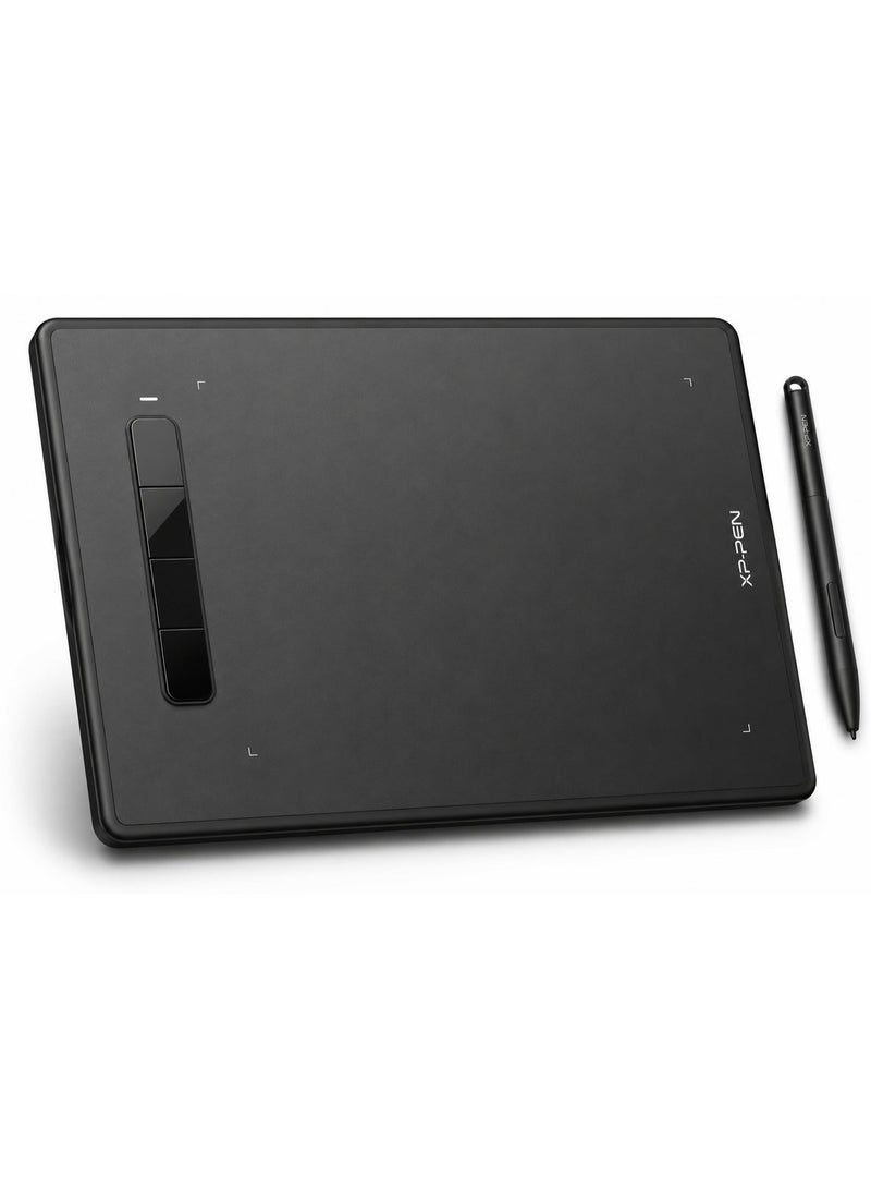 XP-PEN جهاز لوحي للرسم G960S مع قلم، مقاس 9×6 بوصة، يوفر 8192 مستوى من حساسية الضغط مع دعم ميزة الإمالة لتجربة رسم دقيقة وطبيعية. - Image 1