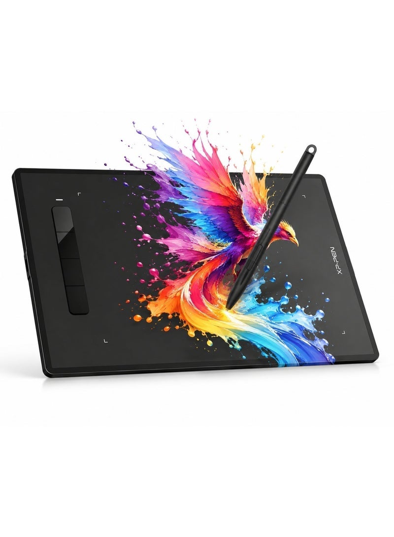 XP-PEN G960S Drawing Tablet with Stylus, 9×6 Inch Graphic Tablet, 8192 Pressure Levels, Tilt Support - Image 2