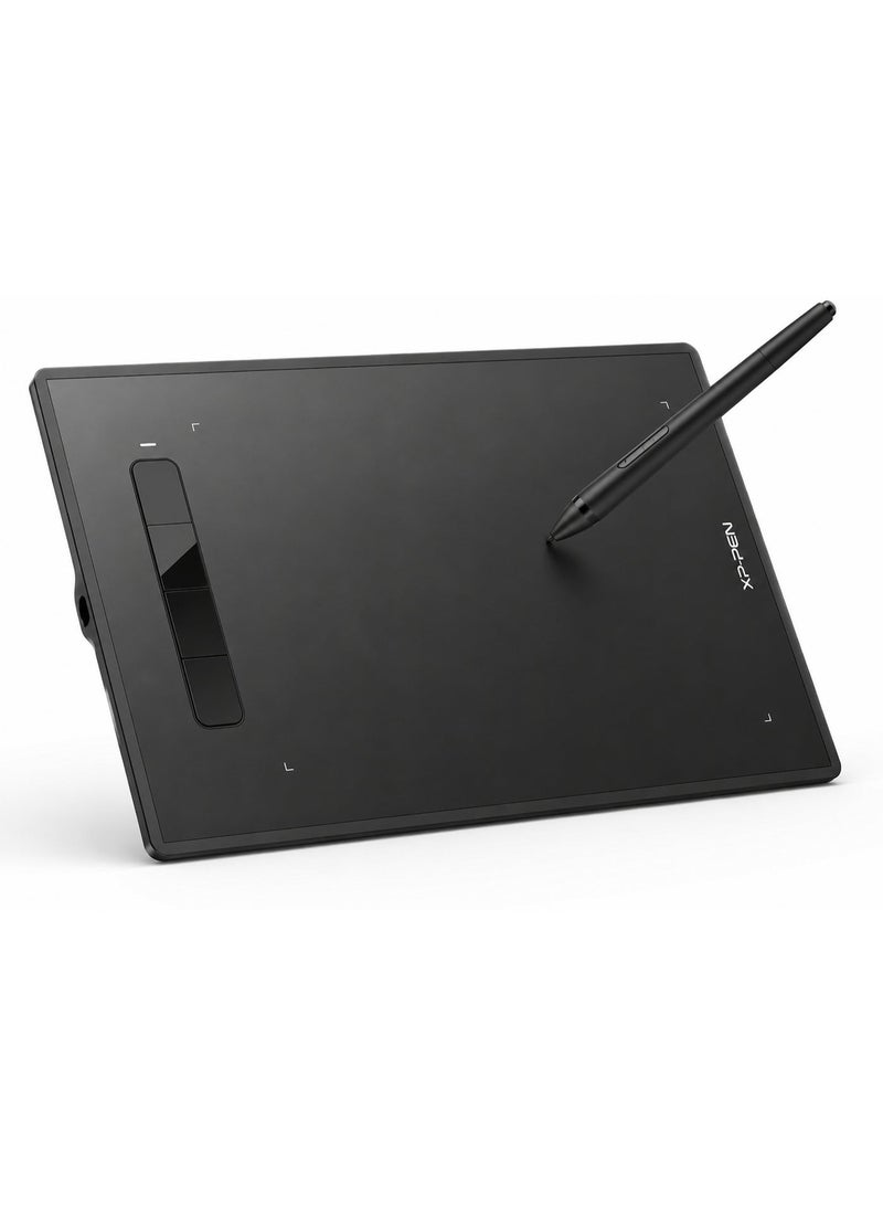 XP-PEN G960S Drawing Tablet with Stylus, 9×6 Inch Graphic Tablet, 8192 Pressure Levels, Tilt Support - Image 1