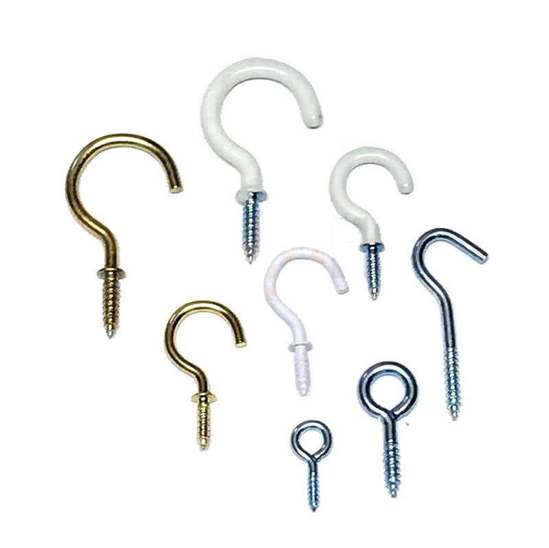 Diy Crafts Handy Hook Assortment 292 Pieces Project Accessories With Carry Case Pack Of 3 - Image 2