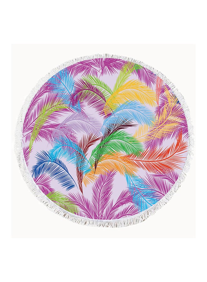 Home Print Double Layered Waterproof Beach Blanket 