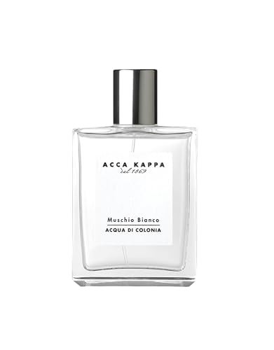 Acca Kappa White Moss Eau de Cologne 100 mL Bergamot Juniper Lavender Clean Citrus Scent for Men and Women - Image 1