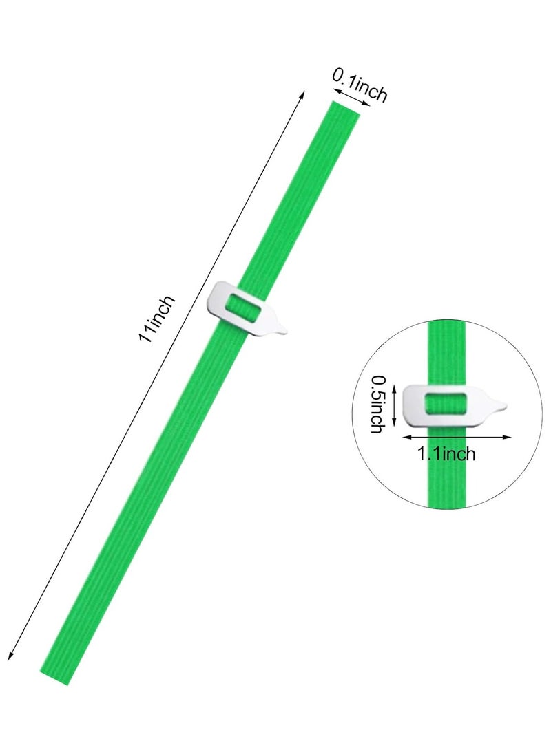 Chabeia - Green ,Special Bookmark,Page Marker ,Elastic Bookmarks, Metal Pointer, Reading Node Locator ,Bookmarks, Imprint Locator, Bookmarks ,Practical Tool - Image 1