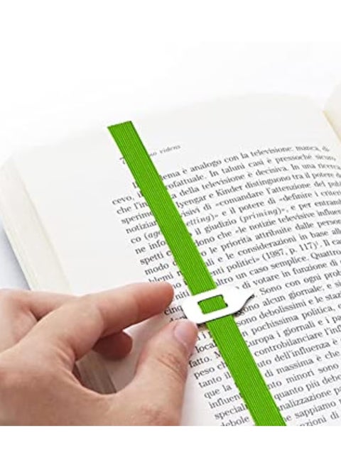 Green ,Special Bookmark,Page Marker ,Elastic Bookmarks, Metal Pointer, Reading Node Locator ,Bookmarks, Imprint Locator, Bookmarks ,Practical Tool