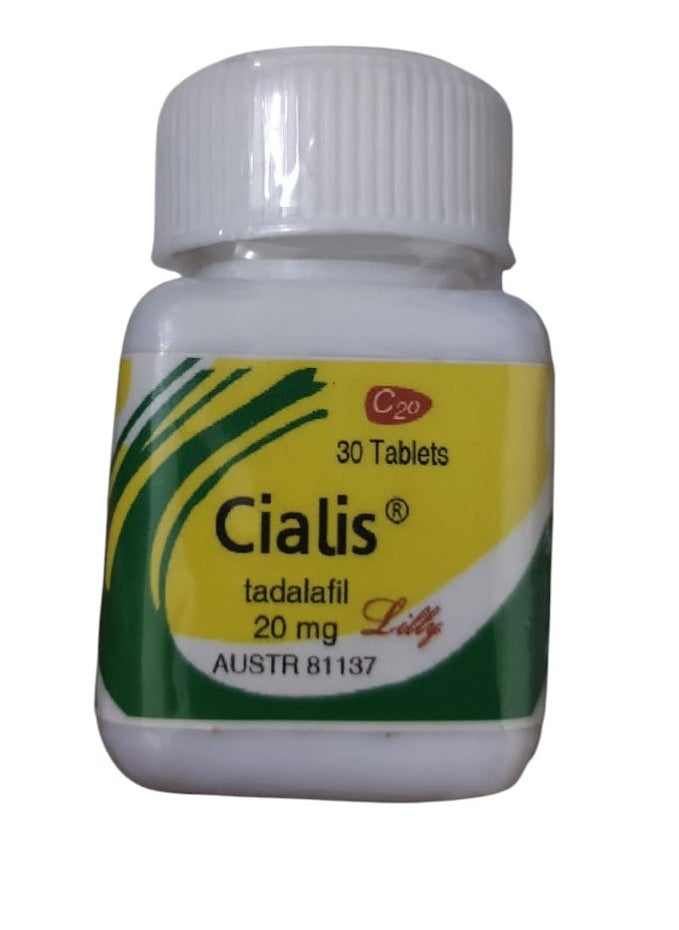 Cialis - CIALIS TABLETS - Image 1