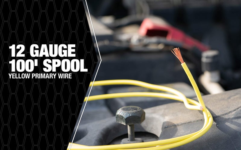 Southwire سلك رئيسي ساوثواير 55671723؛ سلك سميك 12؛ بكرة بالجملة؛ 100 قدم؛ أصفر - Image 2