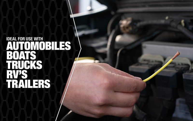 Southwire سلك رئيسي ساوثواير 55671723؛ سلك سميك 12؛ بكرة بالجملة؛ 100 قدم؛ أصفر - Image 5