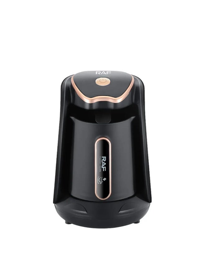 آر إيه أف ماكينة صنع القهوة التركية/مانع فوران/ 300مل (3 كوب)/600 واط - Image 3