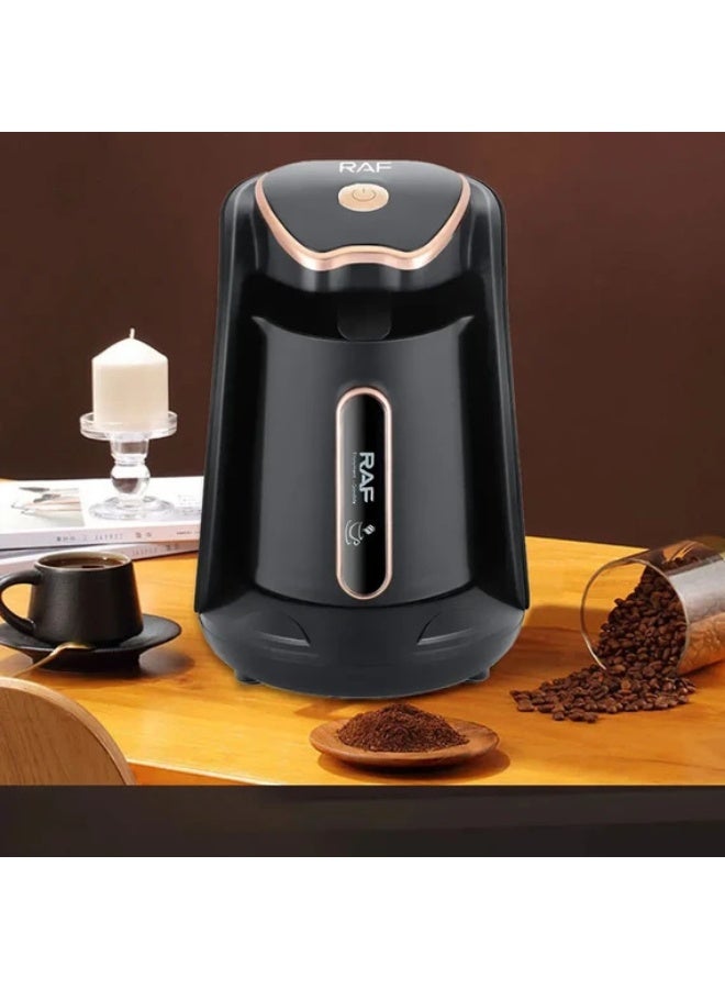 آر إيه أف ماكينة صنع القهوة التركية/مانع فوران/ 300مل (3 كوب)/600 واط - Image 4