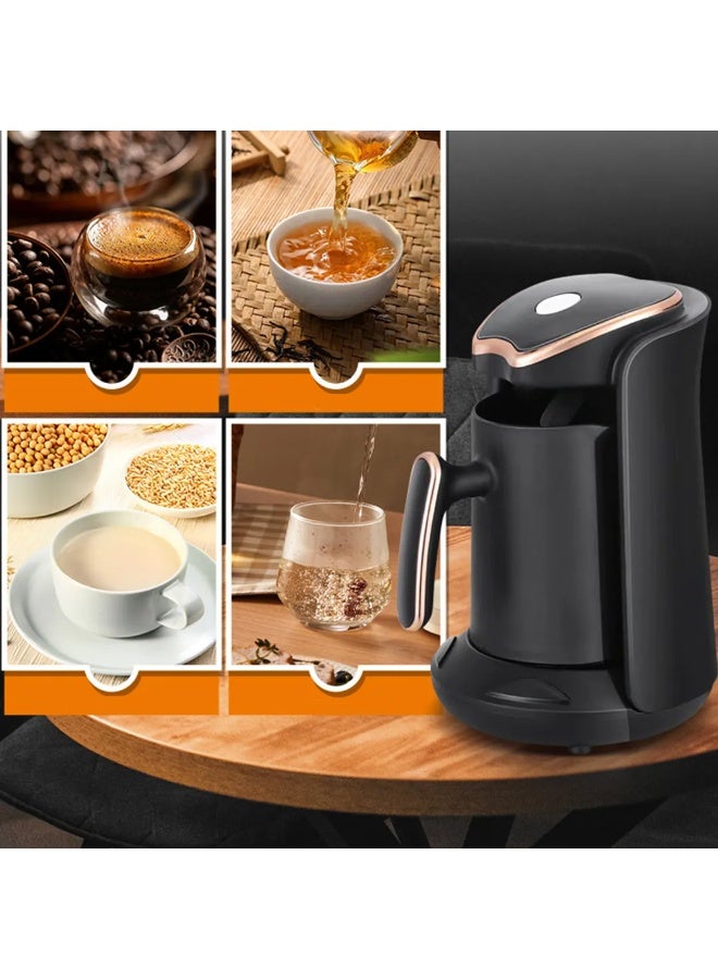 آر إيه أف ماكينة صنع القهوة التركية/مانع فوران/ 300مل (3 كوب)/600 واط - Image 5