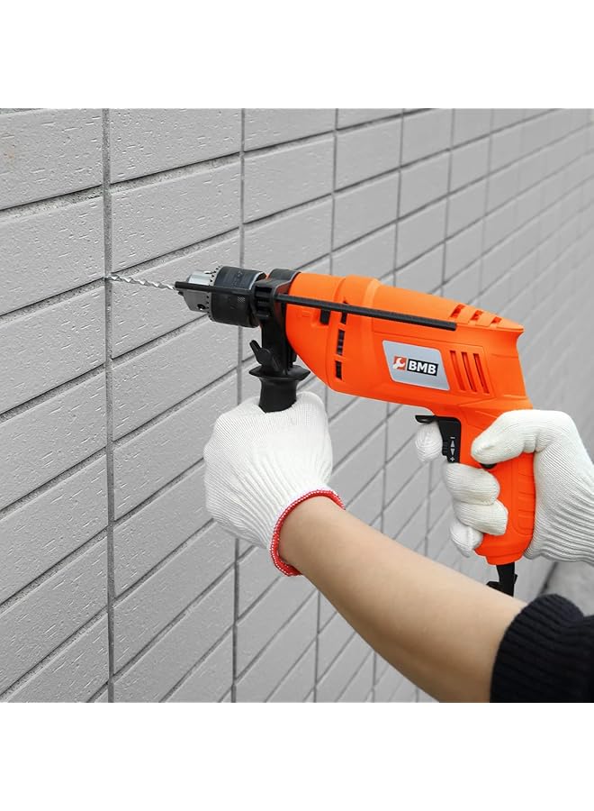 BMB Hammer Drill 13Mm Metal And Wood Drilling Sds Plus 3 Modes Brushes Oil Cap Wrench Grease  - Image 3