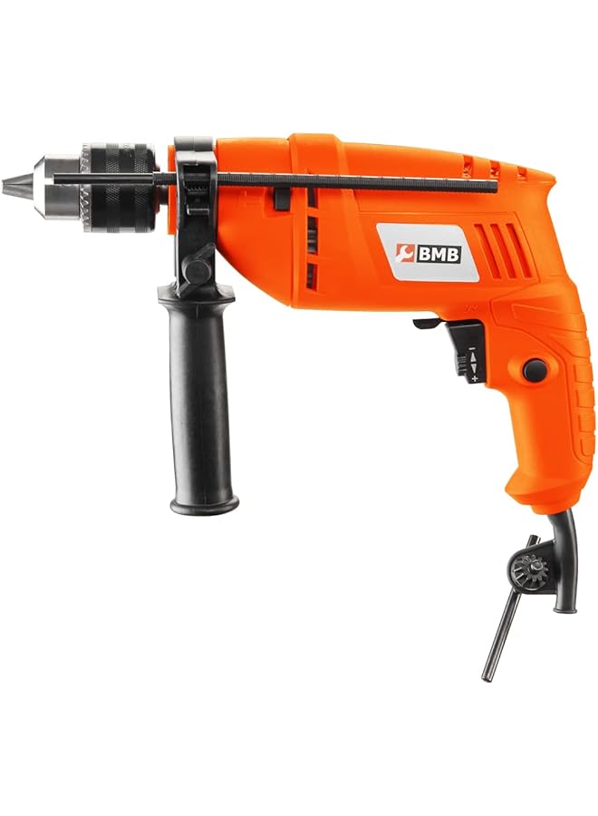BMB Hammer Drill 13Mm Metal And Wood Drilling Sds Plus 3 Modes Brushes Oil Cap Wrench Grease  - Image 2