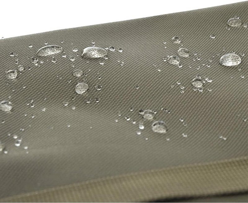 ZTZ 【UK STOCK】Canvas Cycling Bicycle Bike Pannier Rear Seat Bag Rack Trunk (Waterproof, Roll-Up) Multi Size: M - Image 5