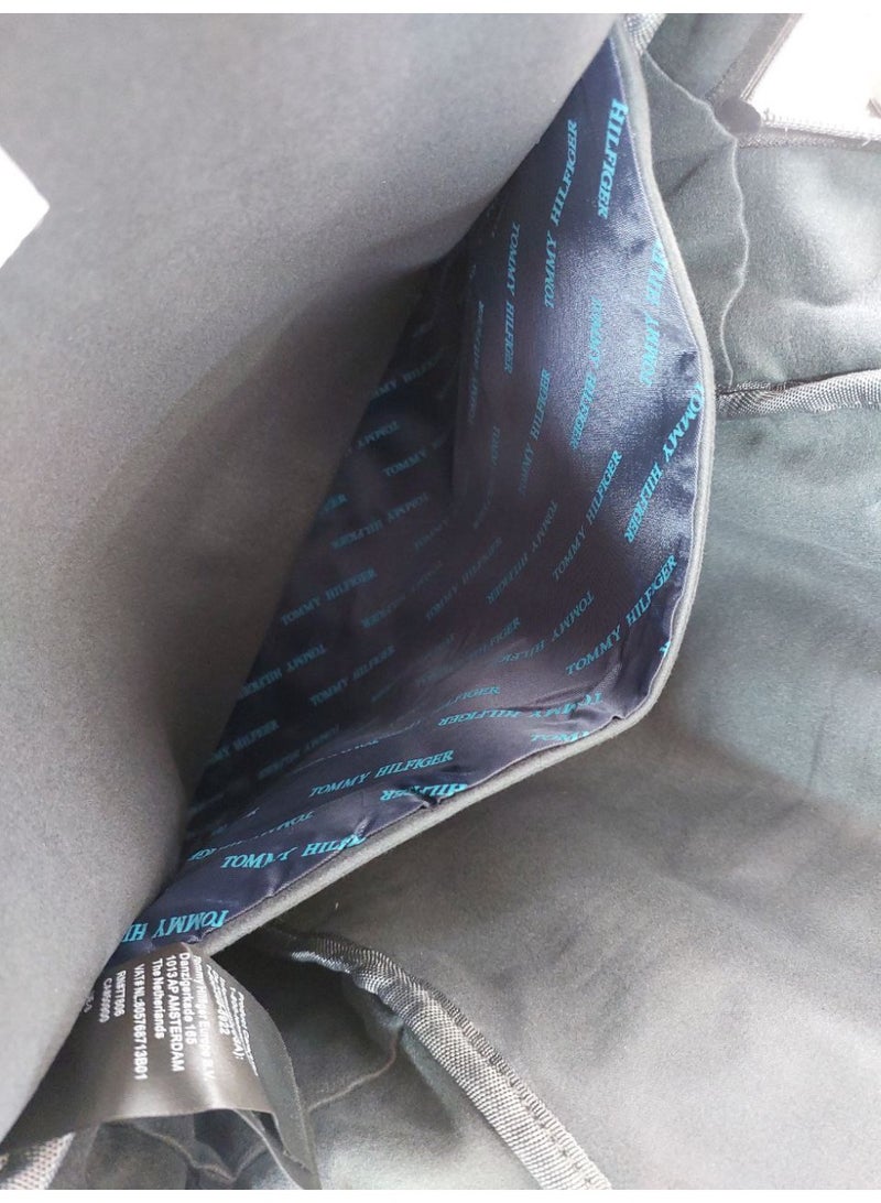 تومي هيلفيغر سبورت Tommy Hilfiger شنطة ظهر كلاسيكية بلون كحلي - Image 5