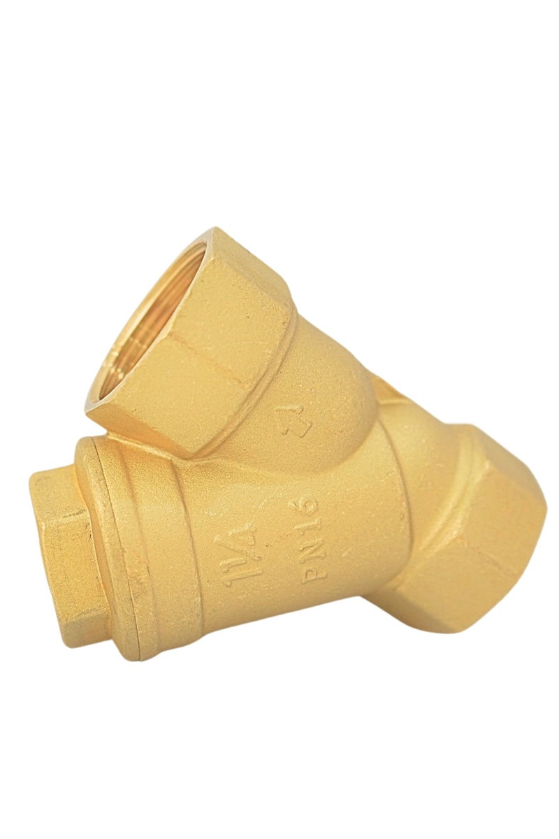 MIHA Brass Y-Strainer – Protect Your Pipeline | Made in Vietnam (Sizes: 1/2” to 2”) - Image 2