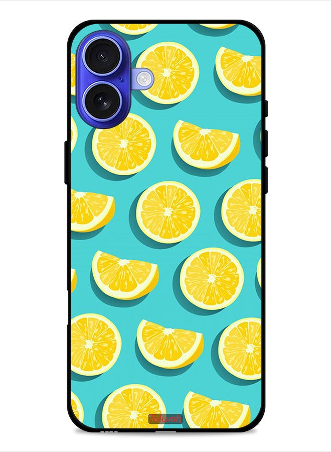 Tolwak Apple iPhone 16 Protective Case Cover Pattern Of Oranges - Image 1
