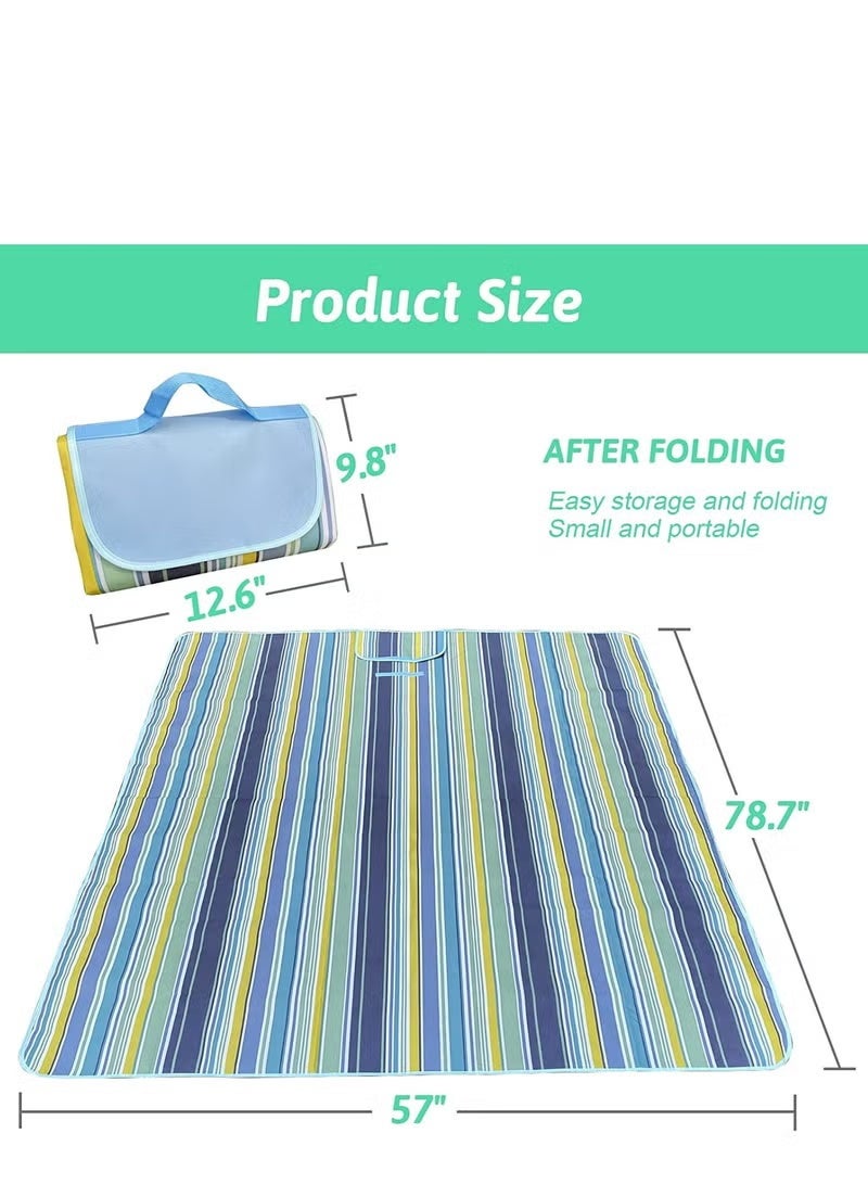 Picnic Blanket Beach Blanket Picnic Blanket Picnic Mat Beach Mat Outdoor Camping150*200cm - Image 4