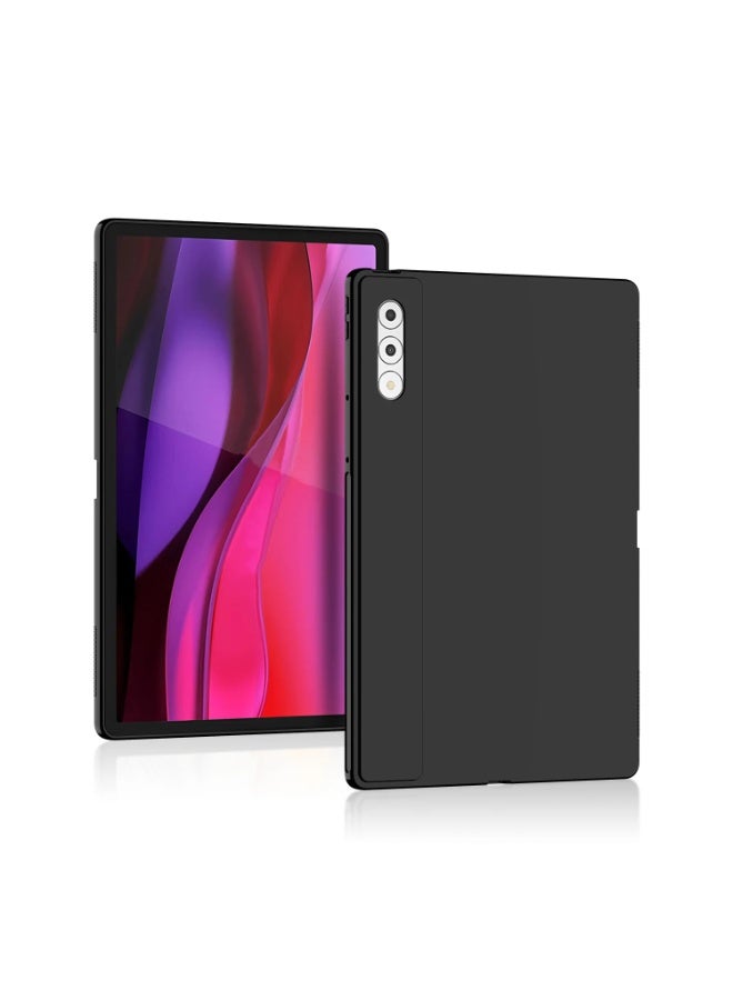 Tablet Case for Lenovo Yoga Tab Plus 12.7 inch 2025 TB520FU, Soft TPU Silicone Cover Anti-Drop Shockproof Protective Back Cover for Lenovo Yoga Tab Plus 12.7 - Image 1