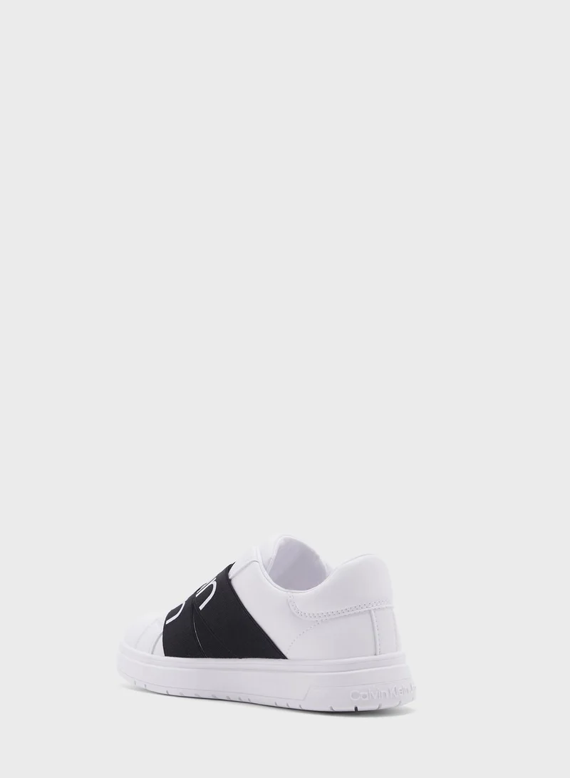 Calvin Klein Jeans Youth Slip On Sneakers