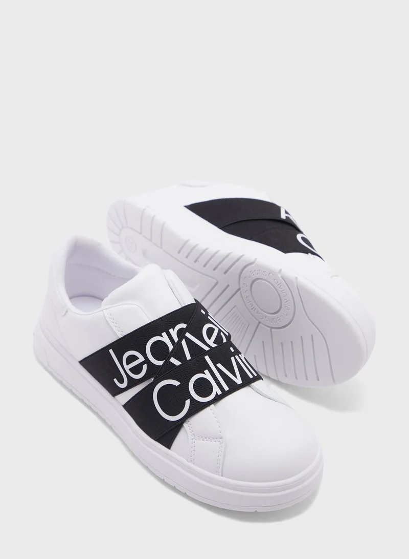 Calvin Klein Jeans Youth Slip On Sneakers