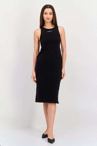 Esprit x Rest and Recreation Women Brand Logo Midi Dress, Black - pzsku/ZFDEEA77BE97496A425EDZ/45/1747054391/79f14491-cc40-4ede-a6b4-4cd265430c48