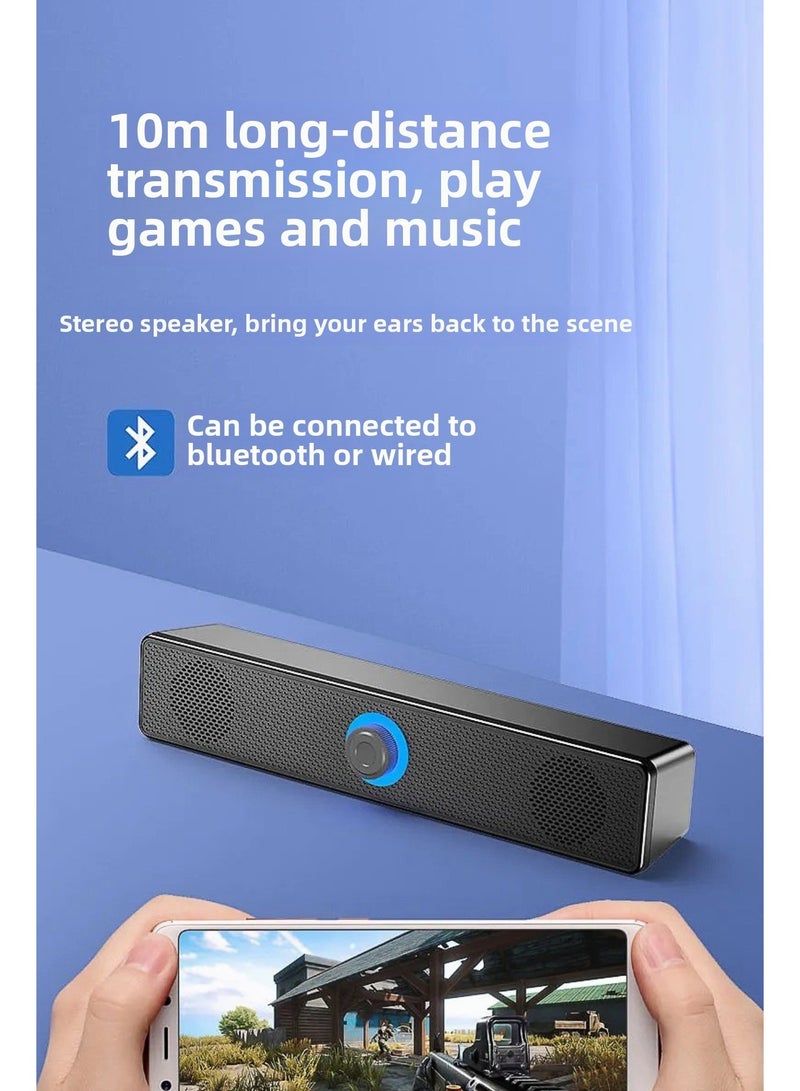 Desktop long Bluetooth portable speaker  - Image 5