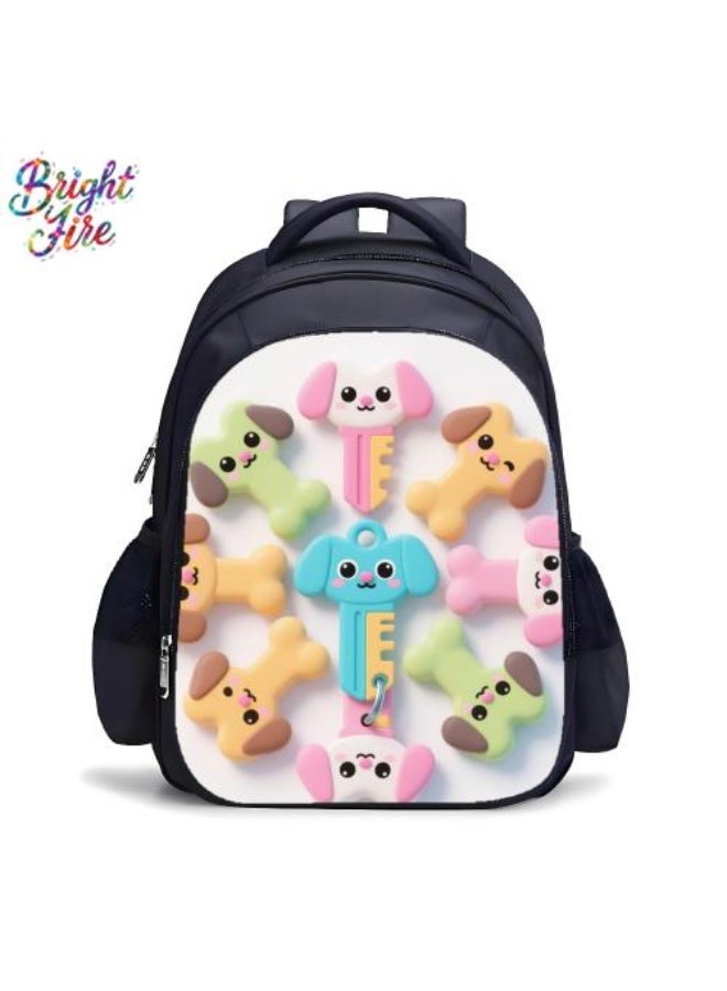 Bright Li Fire The latest version of the best-selling small-size schoolbag (students under the age of 12, primary school students, children to school)  - Image 1